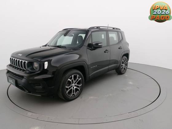 JEEP RENEGADE 1.3 T270 TURBO FLEX LONGITUDE AT6 JEEP RENEGADE 1.3 T270 TURBO FLEX LONGITUDE AT6